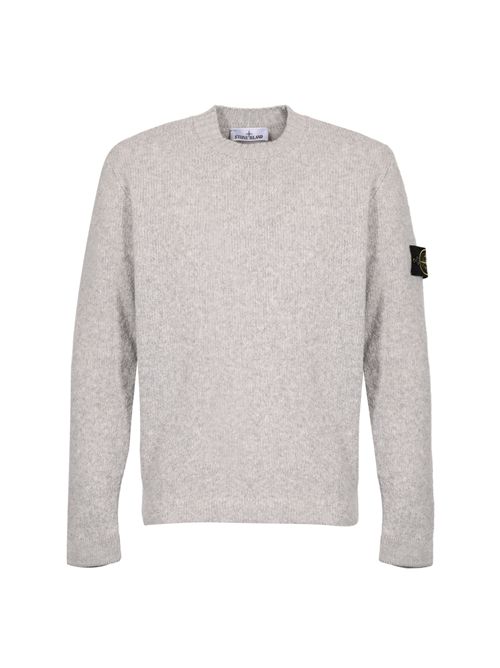 Maglione 5100056 Fancy Yarn Dark Grey STONE ISLAND | 5100056S00N2V0M64